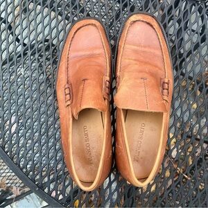 Franco Sarto Men's Brown Leather Loafers
